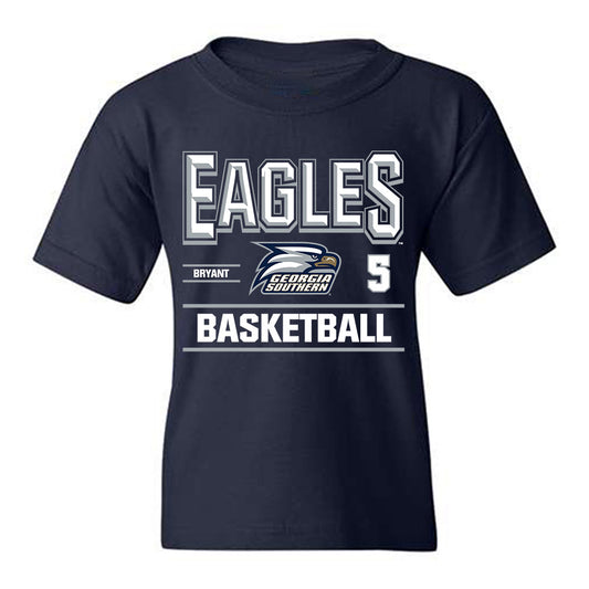 Georgia Southern - NCAA Women's Basketball : Kyla Bryant - Classic Fashion Shersey Youth T-Shirt-0