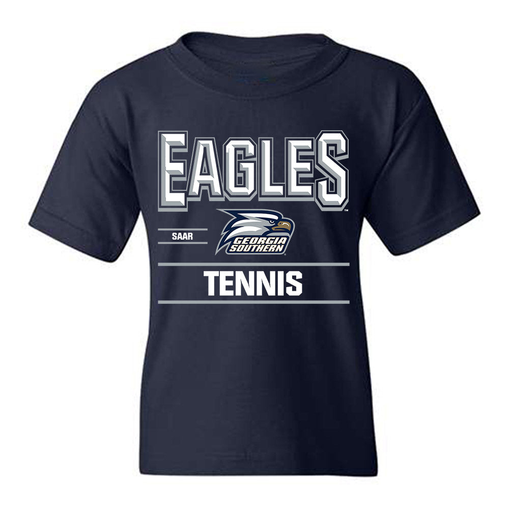 Georgia Southern - NCAA Men's Tennis : Albert Saar - Classic Fashion Shersey Youth T-Shirt-0