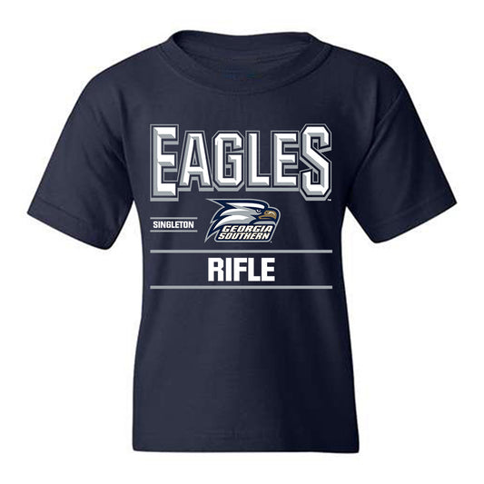 Georgia Southern - NCAA Rifle : Hailey Singleton - Classic Fashion Shersey Youth T-Shirt-0