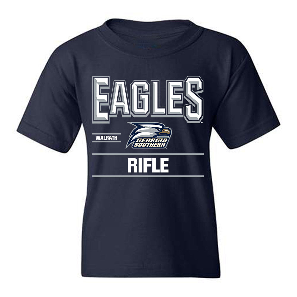 Georgia Southern - NCAA Rifle : Emme Walrath - Classic Fashion Shersey Youth T-Shirt-0