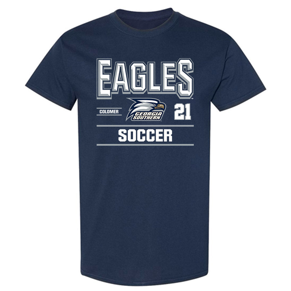 Georgia Southern - NCAA Men's Soccer : Carlos Colomer - Classic Fashion Shersey T-Shirt-0