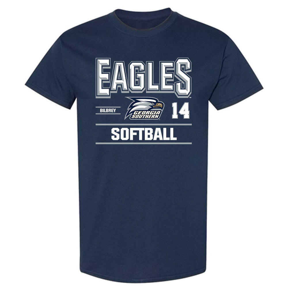 Georgia Southern - NCAA Softball : Jaycee Bilbrey - Classic Fashion Shersey T-Shirt-0