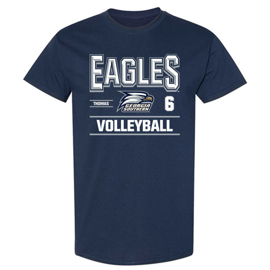Georgia Southern - NCAA Women's Volleyball : Grace Thomas - Classic Fashion Shersey T-Shirt-0