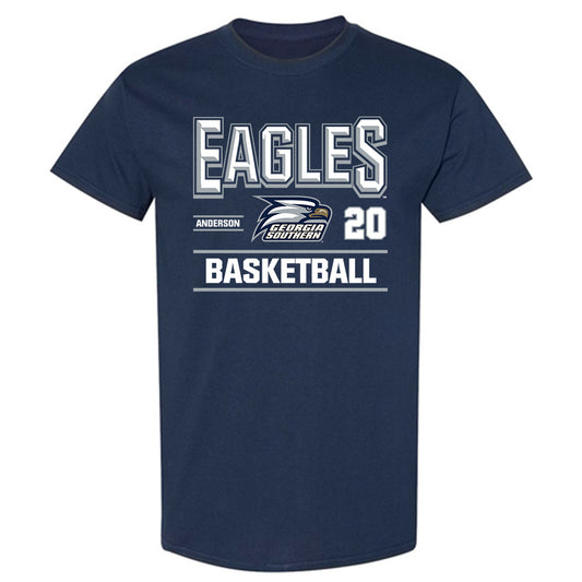 Georgia Southern - NCAA Women's Basketball : Lia Anderson - Classic Fashion Shersey T-Shirt-0