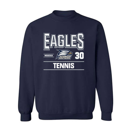 Georgia Southern - NCAA Men's Tennis : Pierre Mouesca - Classic Fashion Shersey Crewneck Sweatshirt-0