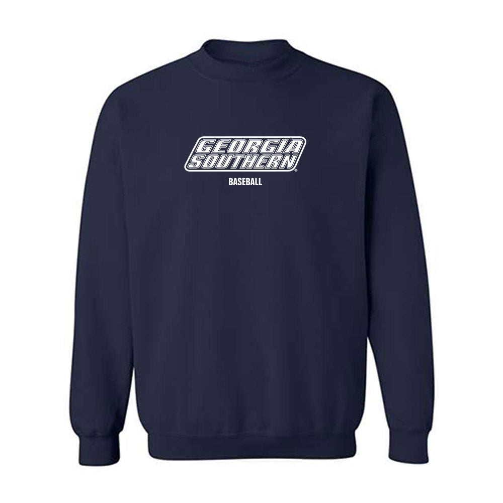 Georgia Southern - NCAA Baseball : Drew Pynes - Classic Fashion Shersey Crewneck Sweatshirt-0