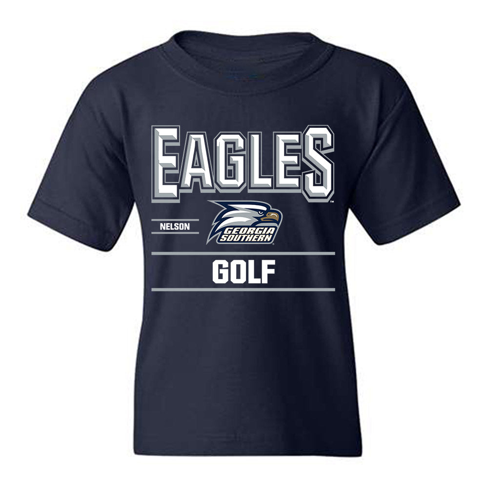 Georgia Southern - NCAA Women's Golf : Lili Nelson - Classic Fashion Shersey Youth T-Shirt-0