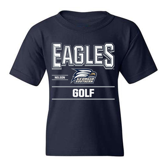 Georgia Southern - NCAA Women's Golf : Lili Nelson - Classic Fashion Shersey Youth T-Shirt-0
