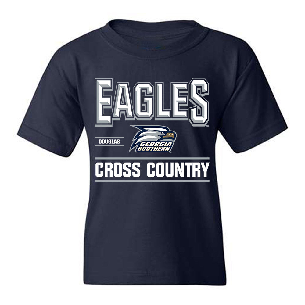 Georgia Southern - NCAA Women's Cross Country : Hannah Douglas - Classic Fashion Shersey Youth T-Shirt-0
