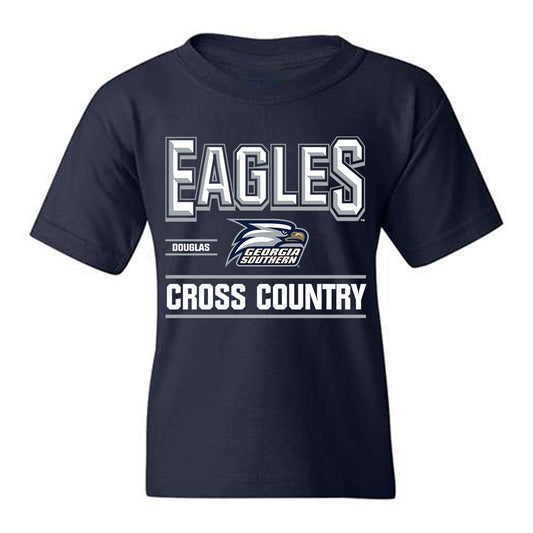 Georgia Southern - NCAA Women's Cross Country : Hannah Douglas - Classic Fashion Shersey Youth T-Shirt-0
