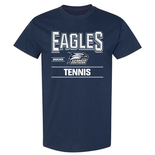 Georgia Southern - NCAA Men's Tennis : Alex Amacher - T-Shirt