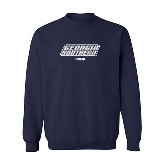 Georgia Southern - NCAA Football : Gaines Wood - Classic Fashion Shersey Crewneck Sweatshirt-0