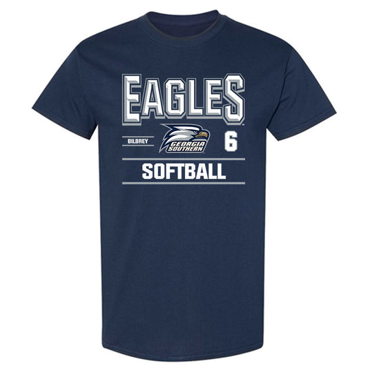 Georgia Southern - NCAA Softball : Jaycee Bilbrey - Classic Fashion Shersey T-Shirt-0