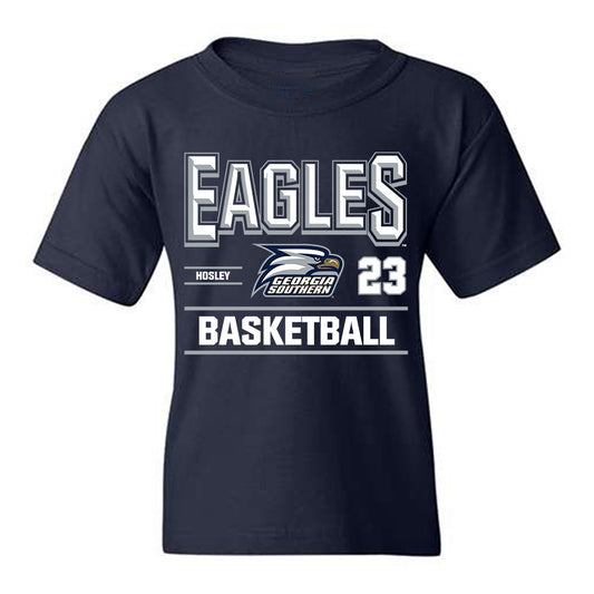 Georgia Southern - NCAA Women's Basketball : Mckayla Hosley - Classic Fashion Shersey Youth T-Shirt-0