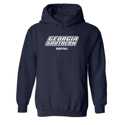 Georgia Southern - NCAA Men's Basketball : Eltramon Smith - Classic Fashion Shersey Hooded Sweatshirt-0