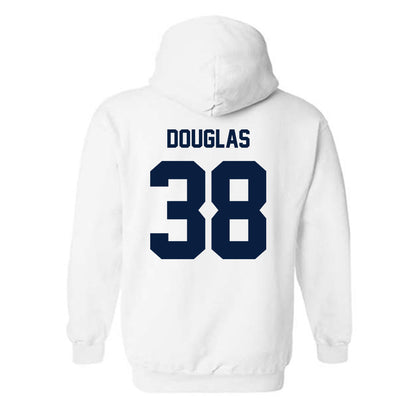 Georgia Southern - NCAA Football : Kevin Douglas - Classic Fashion Shersey Hooded Sweatshirt-1