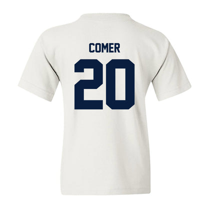 Georgia Southern - NCAA Women's Soccer : Addison Comer - Classic Fashion Shersey Youth T-Shirt-1