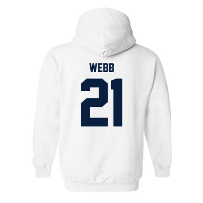 Georgia Southern - NCAA Men's Basketball : Tavarus Webb - Classic Fashion Shersey Hooded Sweatshirt-1