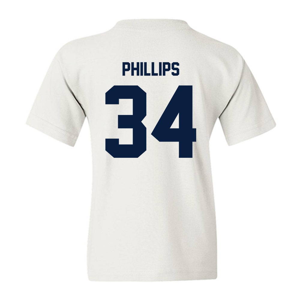 Georgia Southern - NCAA Baseball : Jacob Phillips - Classic Fashion Shersey Youth T-Shirt-1