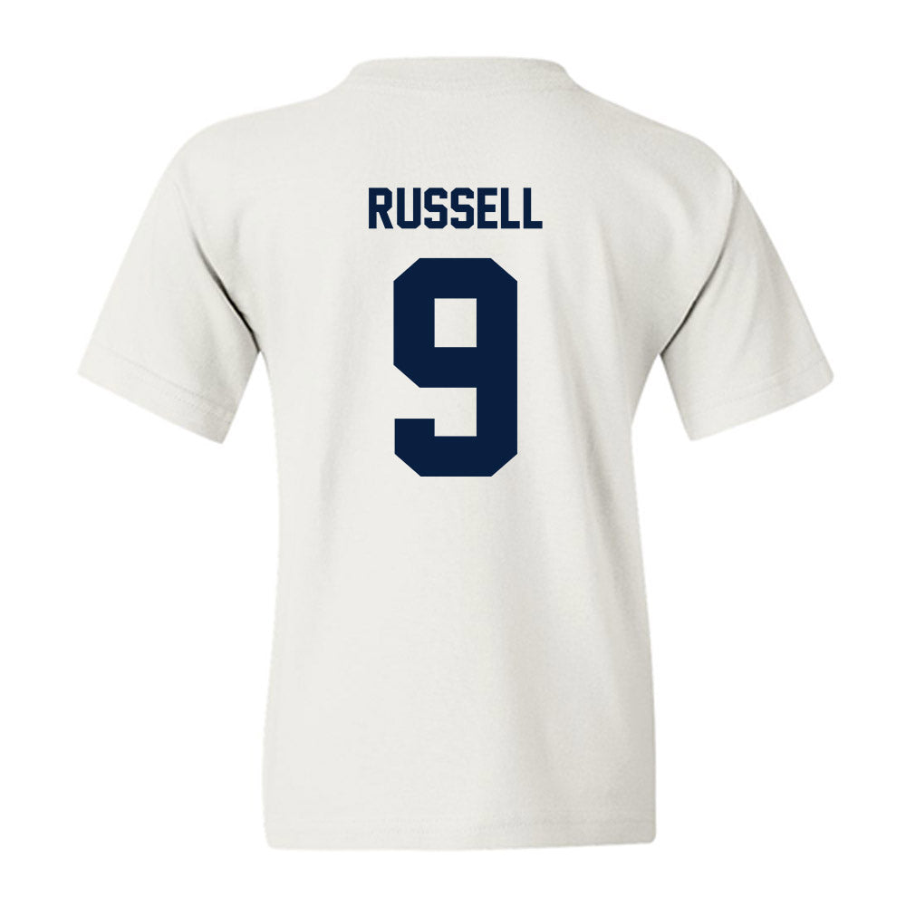 Georgia Southern - NCAA Baseball : Nate Russell - Classic Fashion Shersey Youth T-Shirt-1
