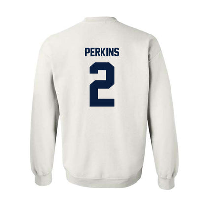 Georgia Southern - NCAA Women's Basketball : Kyra Perkins - Classic Fashion Shersey Crewneck Sweatshirt-1
