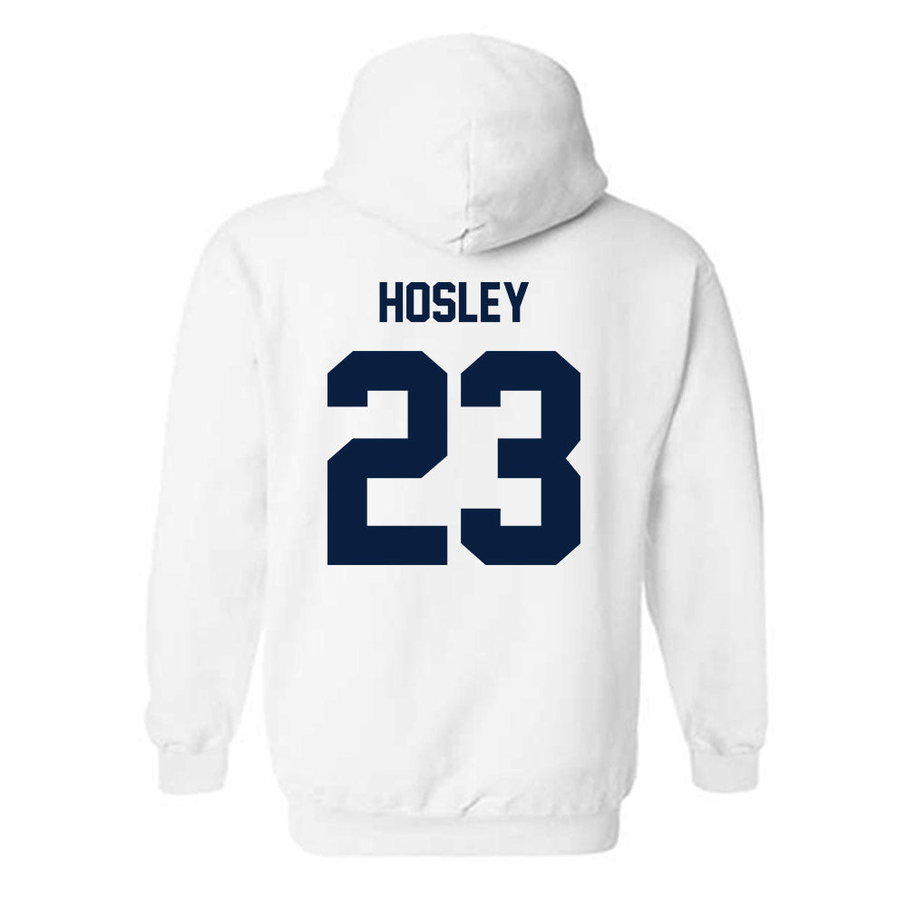 Georgia Southern - NCAA Women's Basketball : Mckayla Hosley - Classic Fashion Shersey Hooded Sweatshirt-1