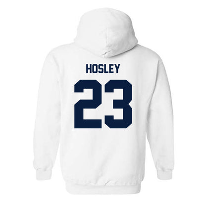 Georgia Southern - NCAA Women's Basketball : Mckayla Hosley - Classic Fashion Shersey Hooded Sweatshirt-1