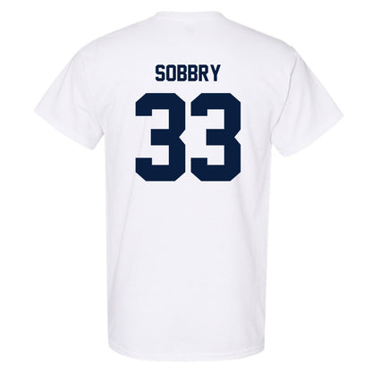 Georgia Southern - NCAA Baseball : Chance Sobbry - Classic Fashion Shersey T-Shirt-1