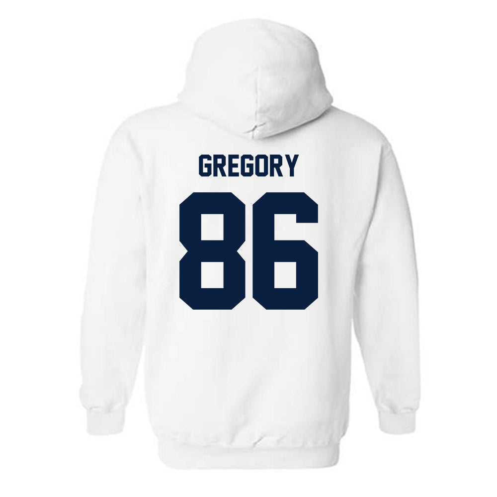 Georgia Southern - NCAA Football : Henry Gregory - Classic Fashion Shersey Hooded Sweatshirt-1