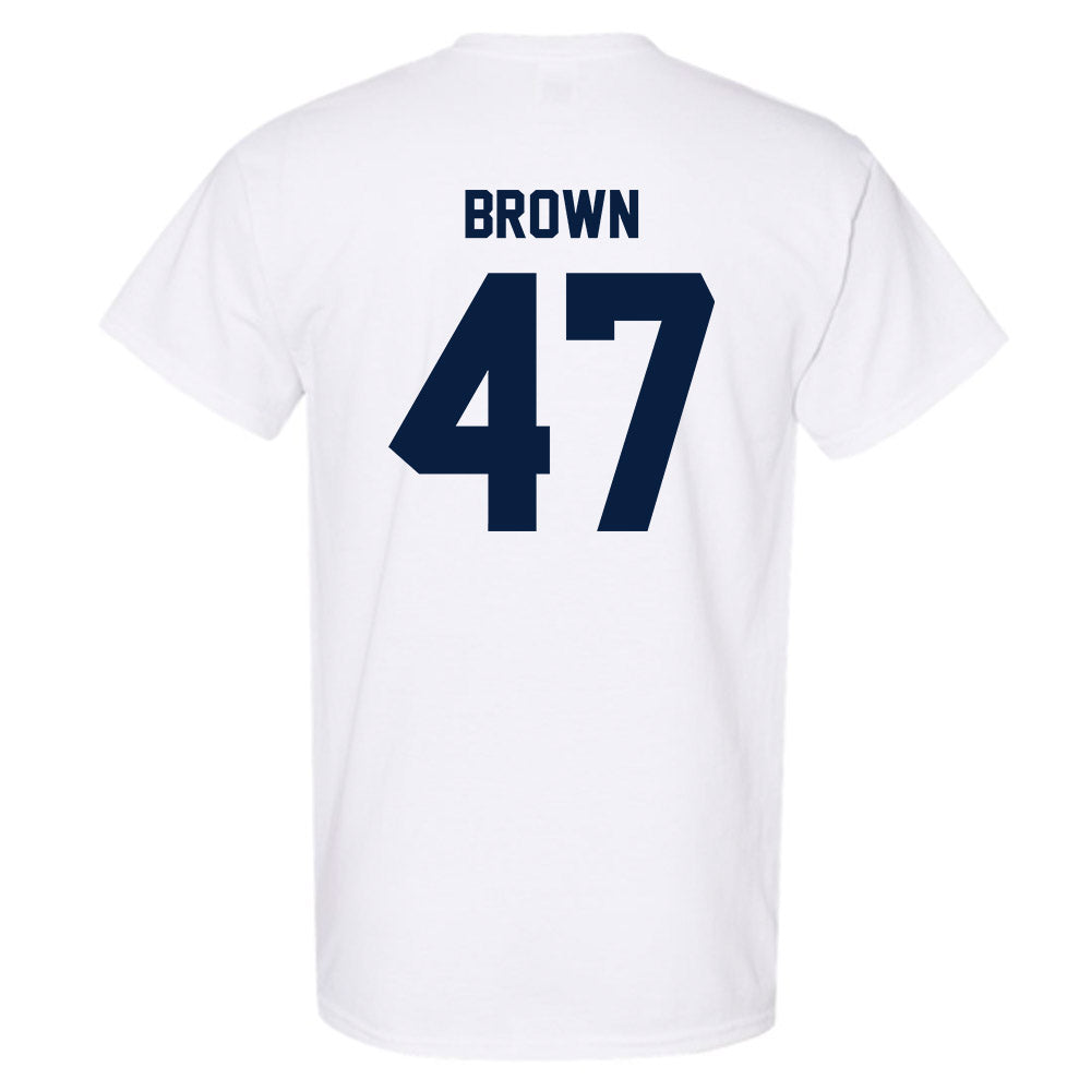 Georgia Southern - NCAA Football : Xavier Brown - Classic Fashion Shersey T-Shirt-1