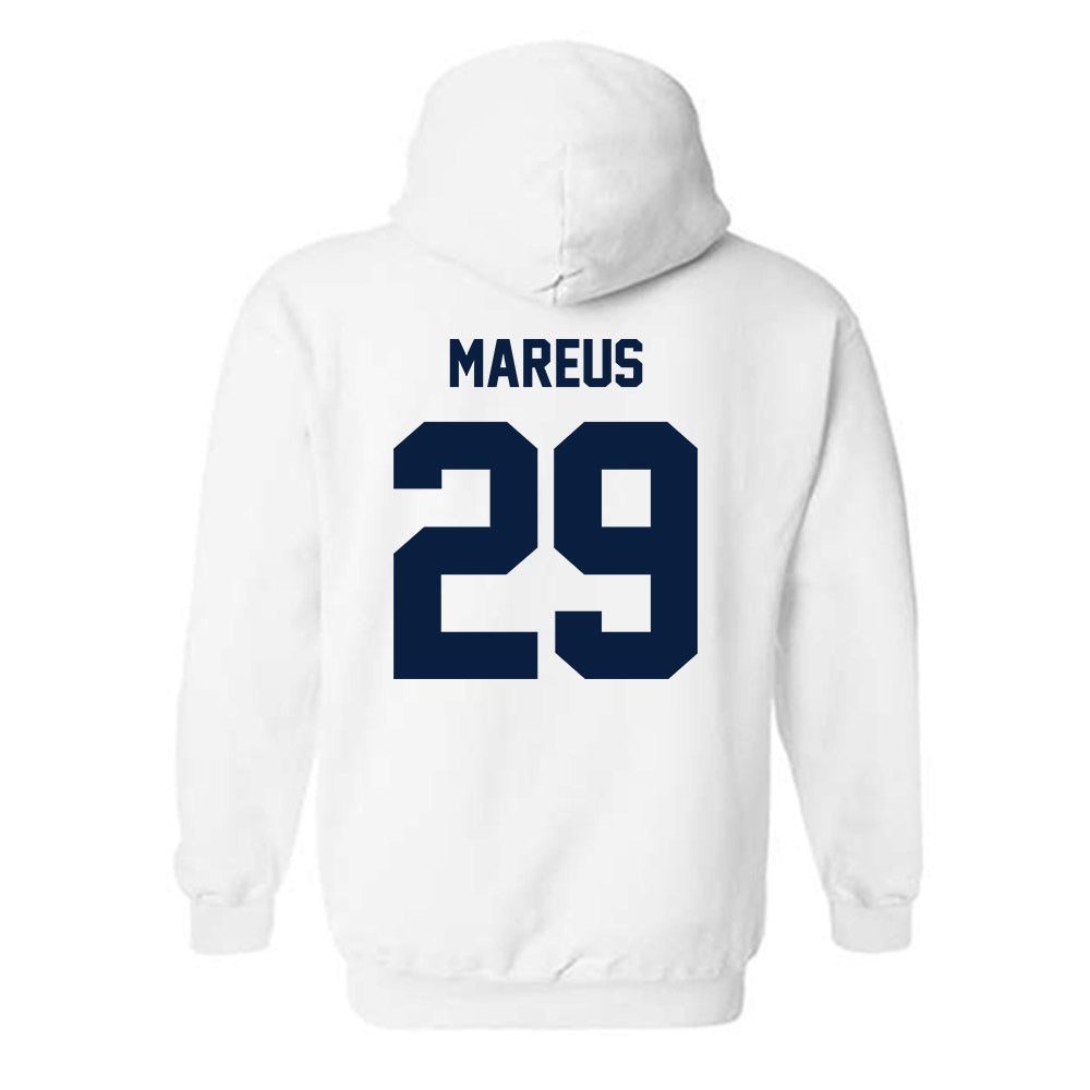 Georgia Southern - NCAA Football : Brelan Mareus - Classic Fashion Shersey Hooded Sweatshirt-1