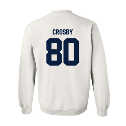 Georgia Southern - NCAA Football : JQ Crosby - Classic Fashion Shersey Crewneck Sweatshirt-1