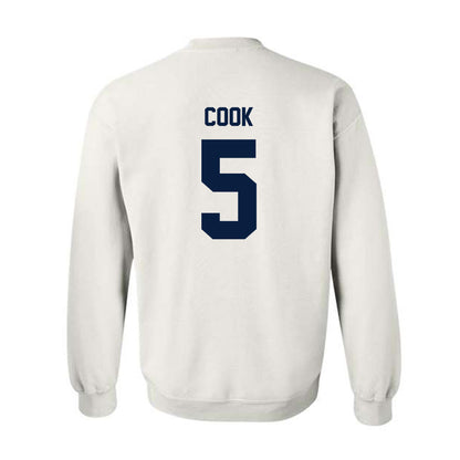 Georgia Southern - NCAA Women's Soccer : Kaitlin Cook - Classic Fashion Shersey Crewneck Sweatshirt-1