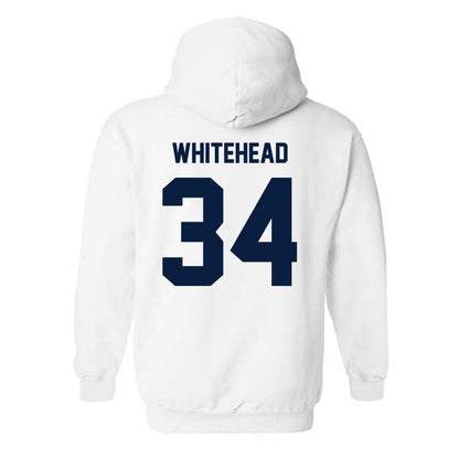 Georgia Southern - NCAA Football : Jamari Whitehead - Classic Fashion Shersey Hooded Sweatshirt-1