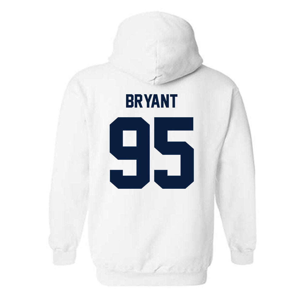 Georgia Southern - NCAA Football : Tripp Bryant - Classic Fashion Shersey Hooded Sweatshirt-1