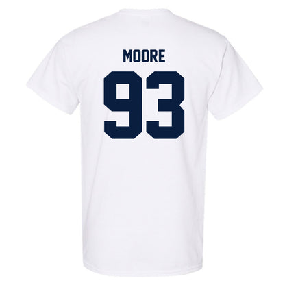 Georgia Southern - NCAA Football : Caleb Moore - Classic Fashion Shersey T-Shirt-1