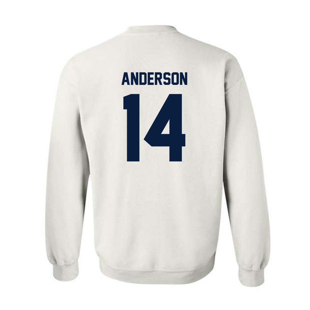 Georgia Southern - NCAA Women's Basketball : Kiara Anderson - Classic Fashion Shersey Crewneck Sweatshirt-1