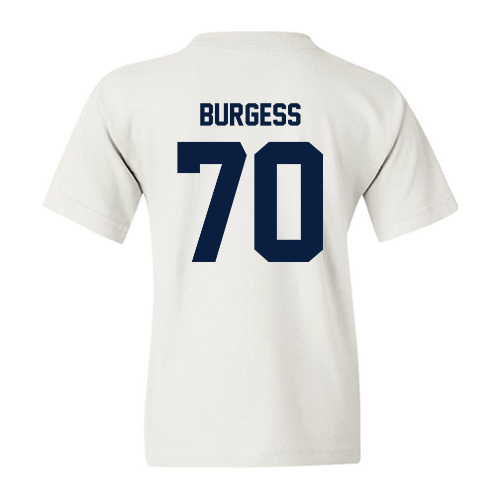 Georgia Southern - NCAA Football : Jalen Burgess - Classic Fashion Shersey Youth T-Shirt-1