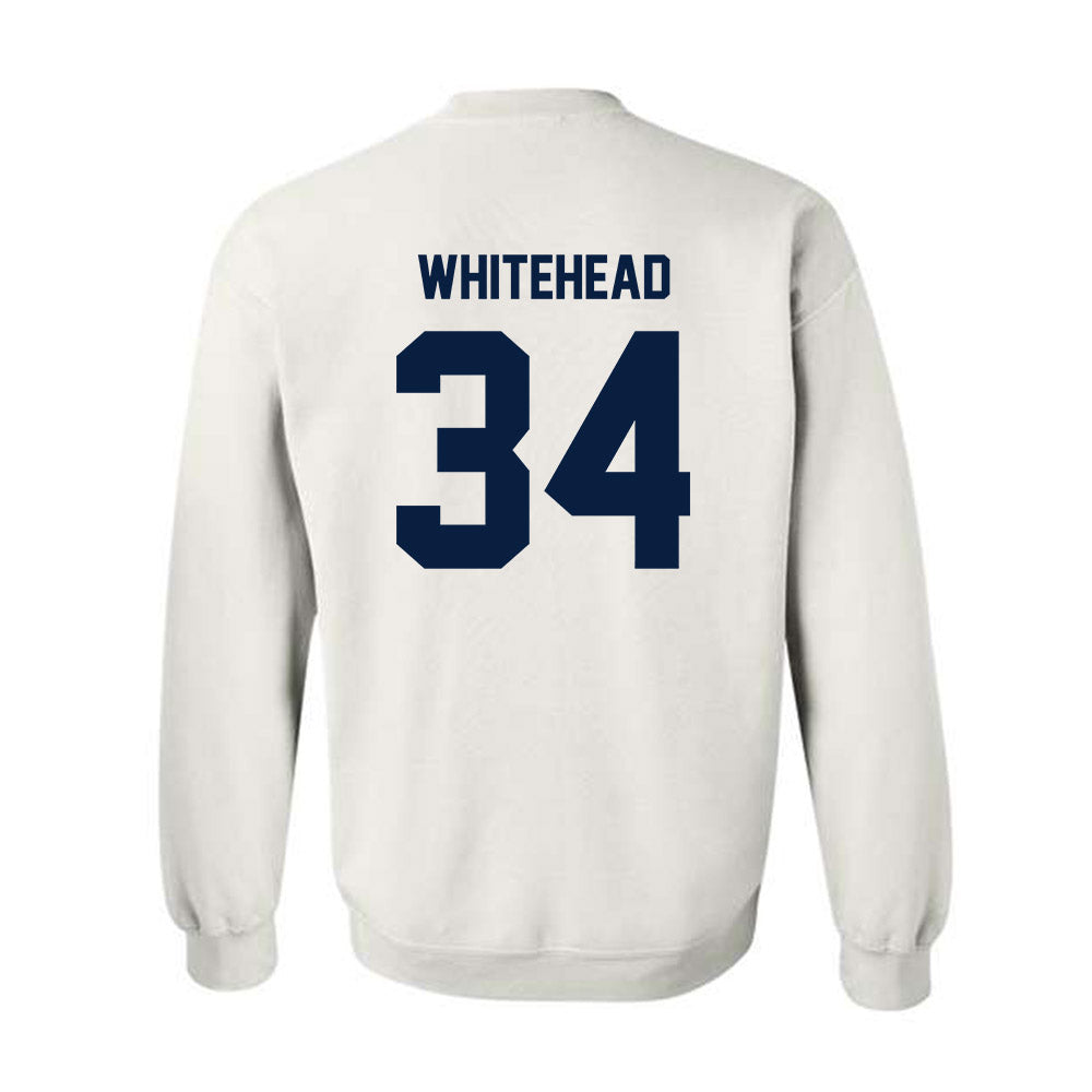 Georgia Southern - NCAA Football : Jamari Whitehead - Classic Fashion Shersey Crewneck Sweatshirt-1