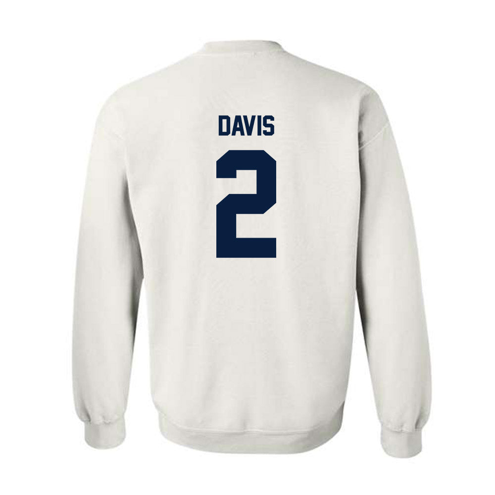 Georgia Southern - NCAA Baseball : John Davis - Classic Fashion Shersey Crewneck Sweatshirt-1