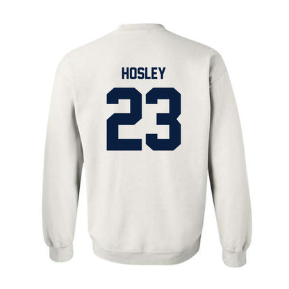 Georgia Southern - NCAA Women's Basketball : Mckayla Hosley - Classic Fashion Shersey Crewneck Sweatshirt-1