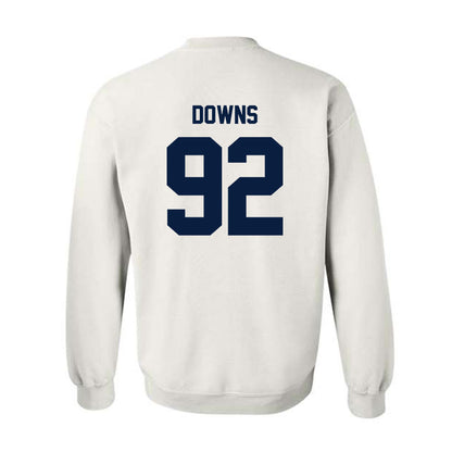 Georgia Southern - NCAA Football : Marcus Downs - Classic Fashion Shersey Crewneck Sweatshirt-1