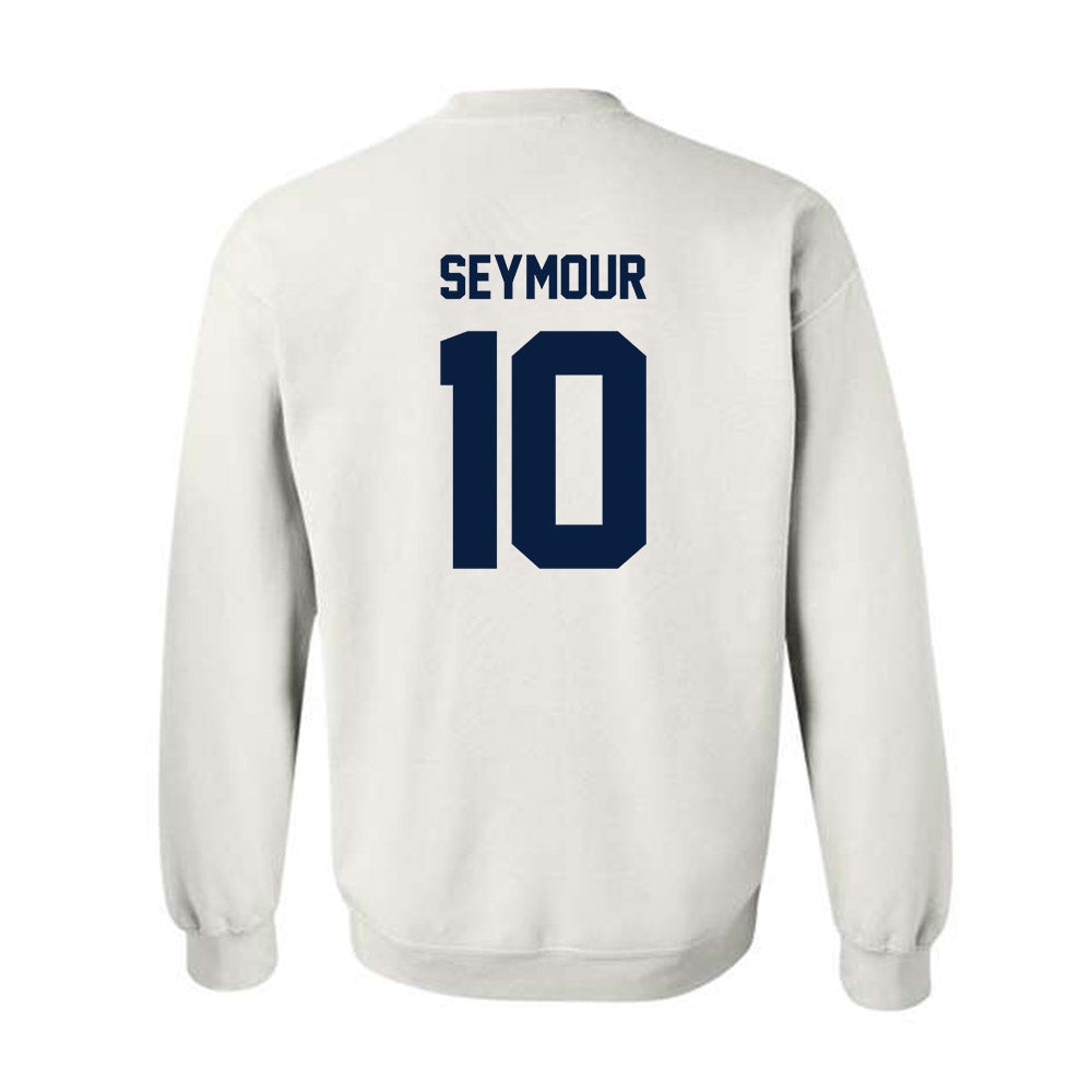 Georgia Southern - NCAA Women's Volleyball : Lydia Seymour - Classic Fashion Shersey Crewneck Sweatshirt-1