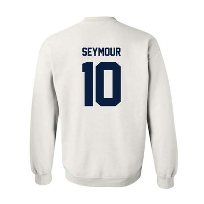 Georgia Southern - NCAA Women's Volleyball : Lydia Seymour - Classic Fashion Shersey Crewneck Sweatshirt-1