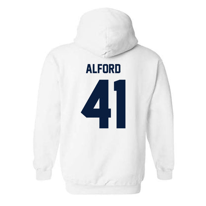 Georgia Southern - NCAA Football : Brandon Alford - Classic Fashion Shersey Hooded Sweatshirt-1