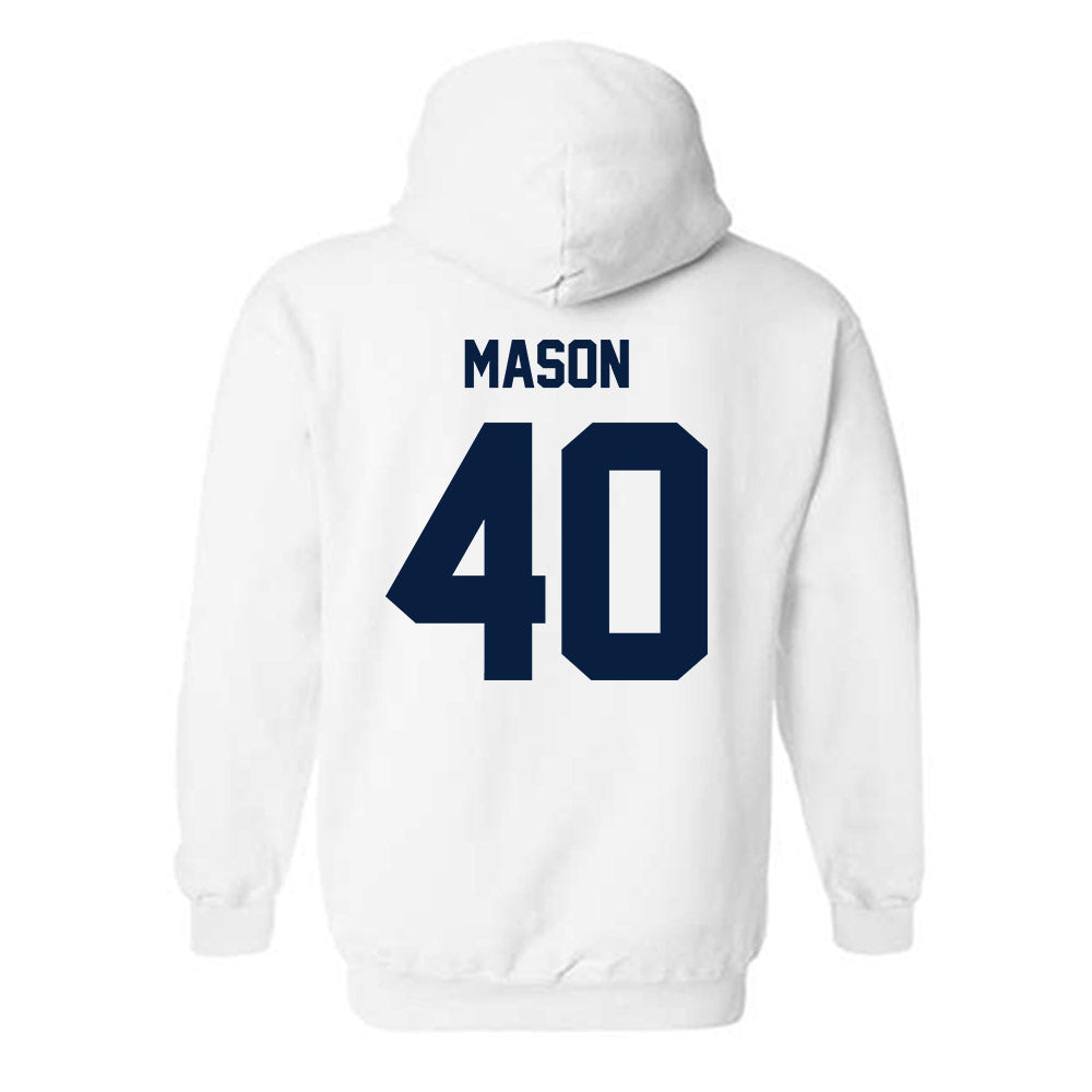 Georgia Southern - NCAA Baseball : Alex Mason - Classic Fashion Shersey Hooded Sweatshirt-1