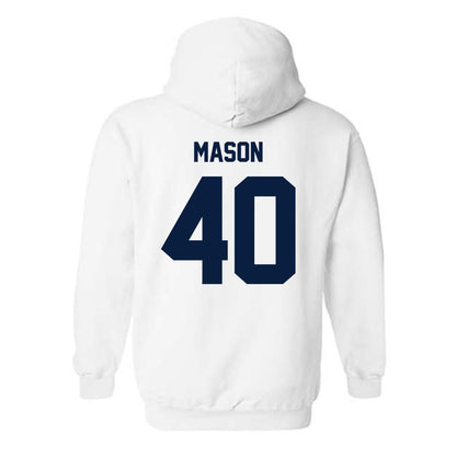 Georgia Southern - NCAA Baseball : Alex Mason - Classic Fashion Shersey Hooded Sweatshirt-1