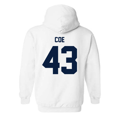 Georgia Southern - NCAA Baseball : Dawson Coe - Classic Fashion Shersey Hooded Sweatshirt-1
