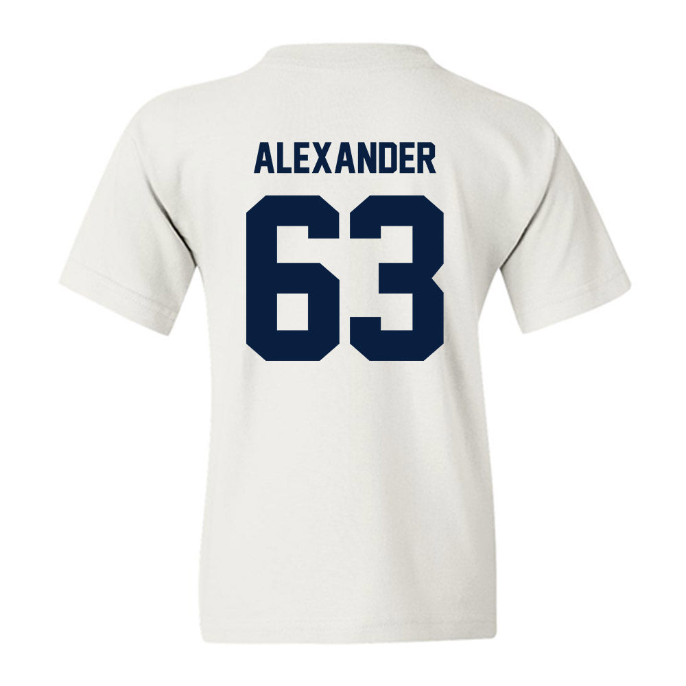 Georgia Southern - NCAA Football : Colin Alexander - Classic Fashion Shersey Youth T-Shirt-1