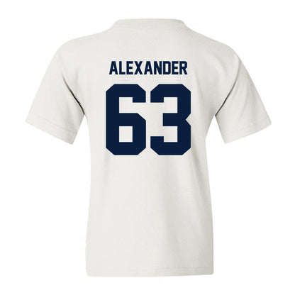 Georgia Southern - NCAA Football : Colin Alexander - Classic Fashion Shersey Youth T-Shirt-1
